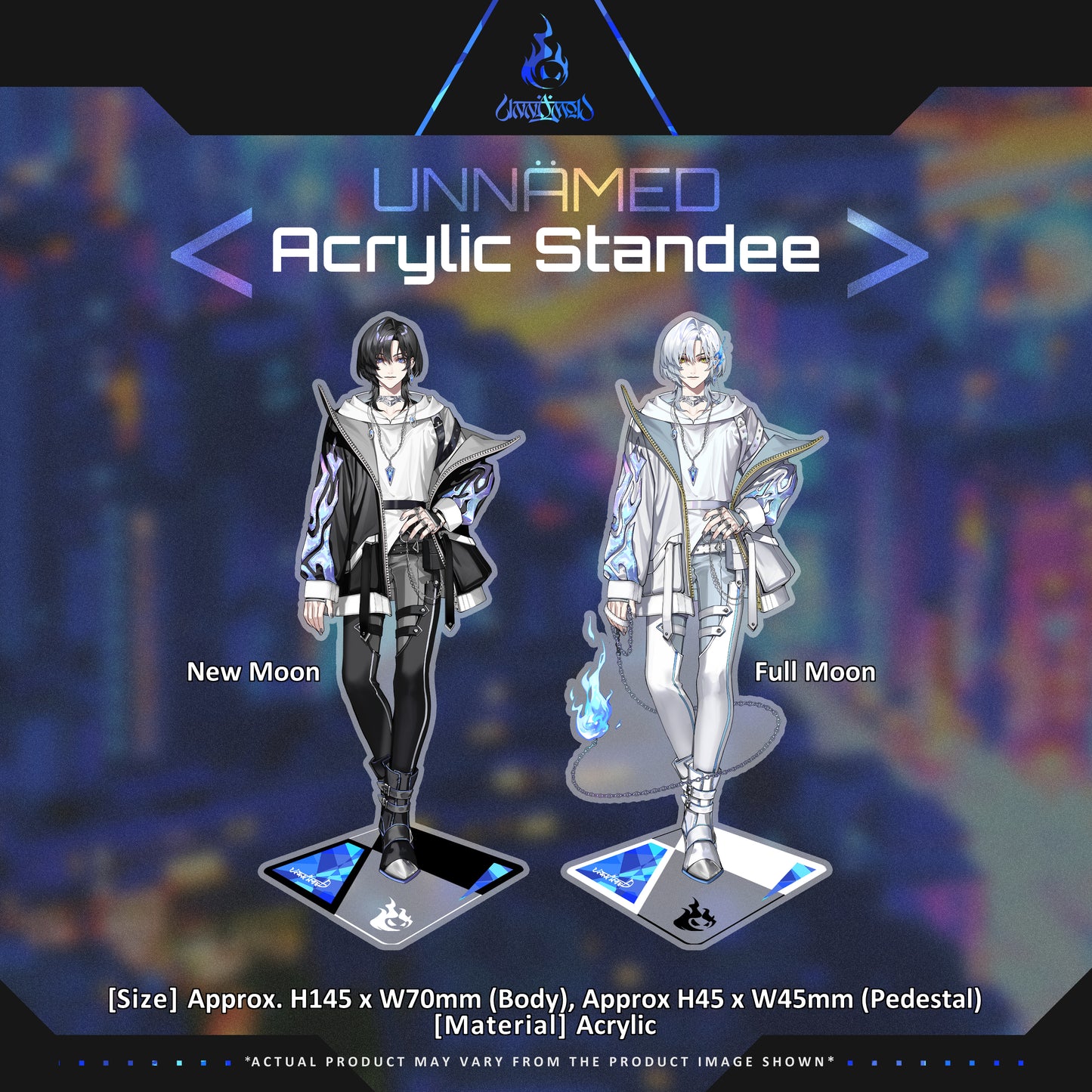 Unnämed Acrylic Standee