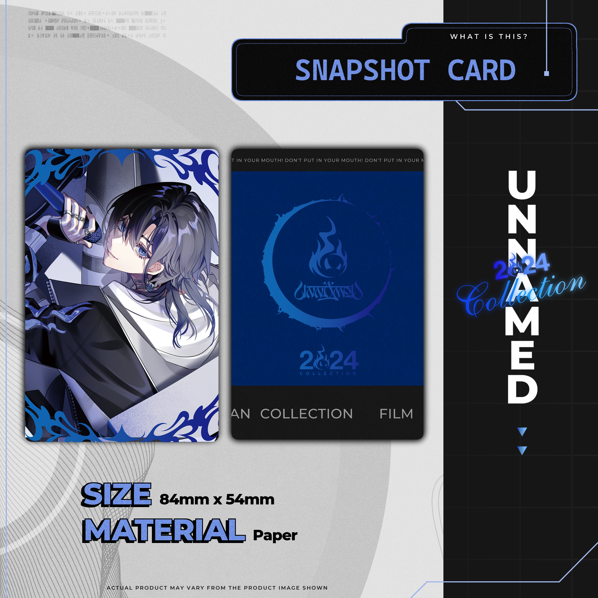 Unnämed 3D公開記念 ランダムチェキ風カード – Unnämed Official Website Unnämed 3D公開記念 ランダムチェキ風カード – Unnämed Official Website