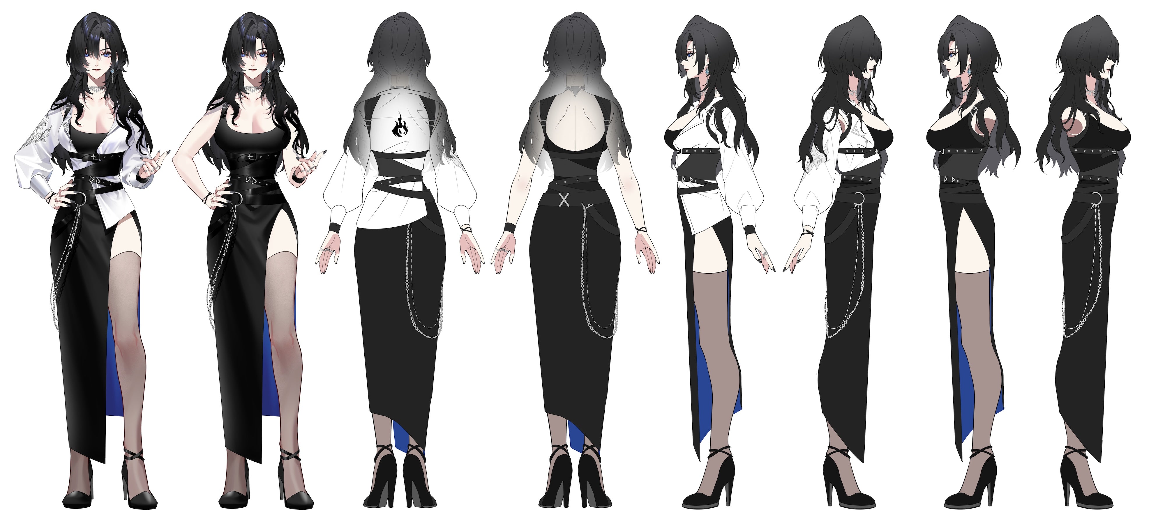 Unnämed first female model