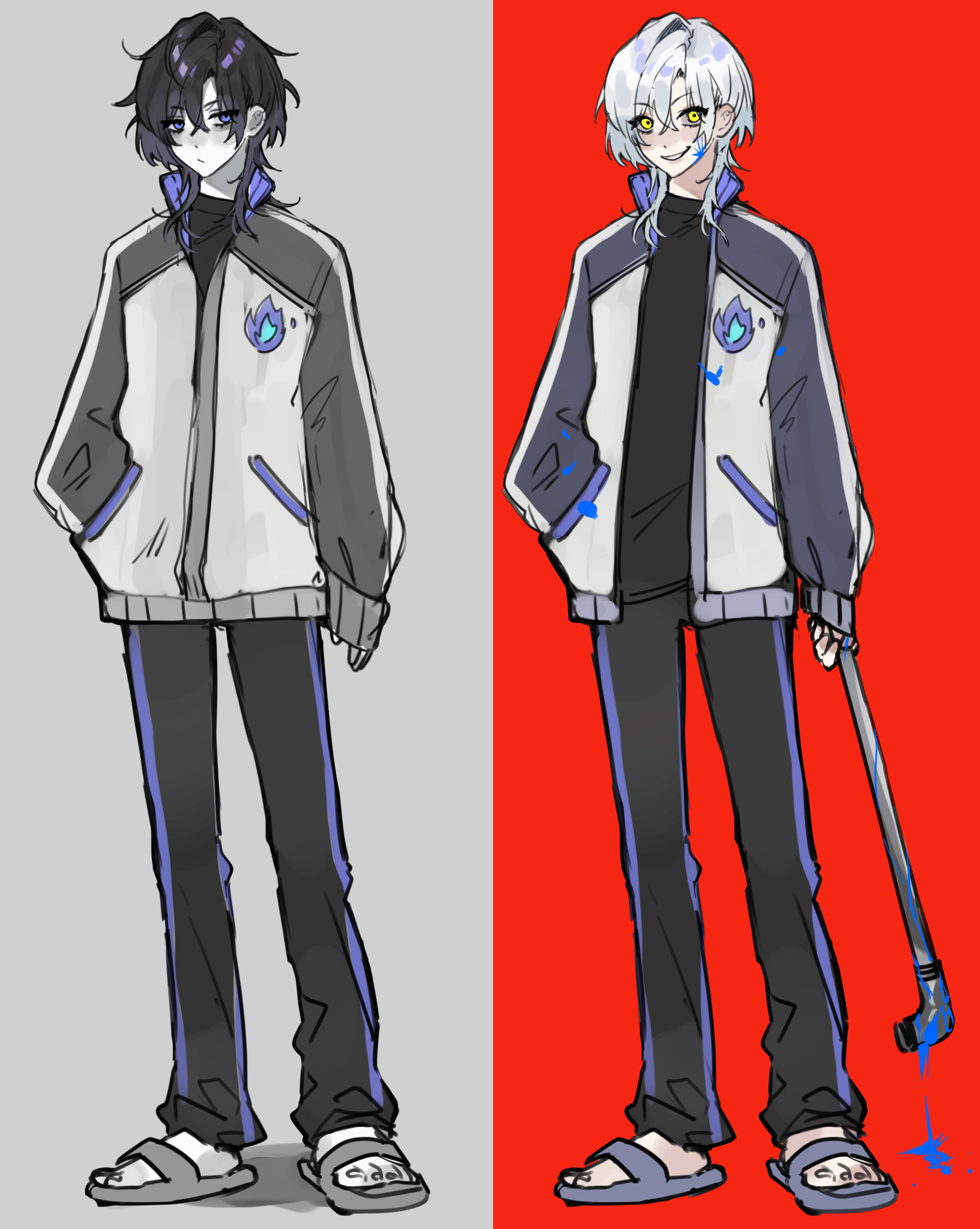 Outfit of MV [KICK BACK (Cover) - Unnämed]