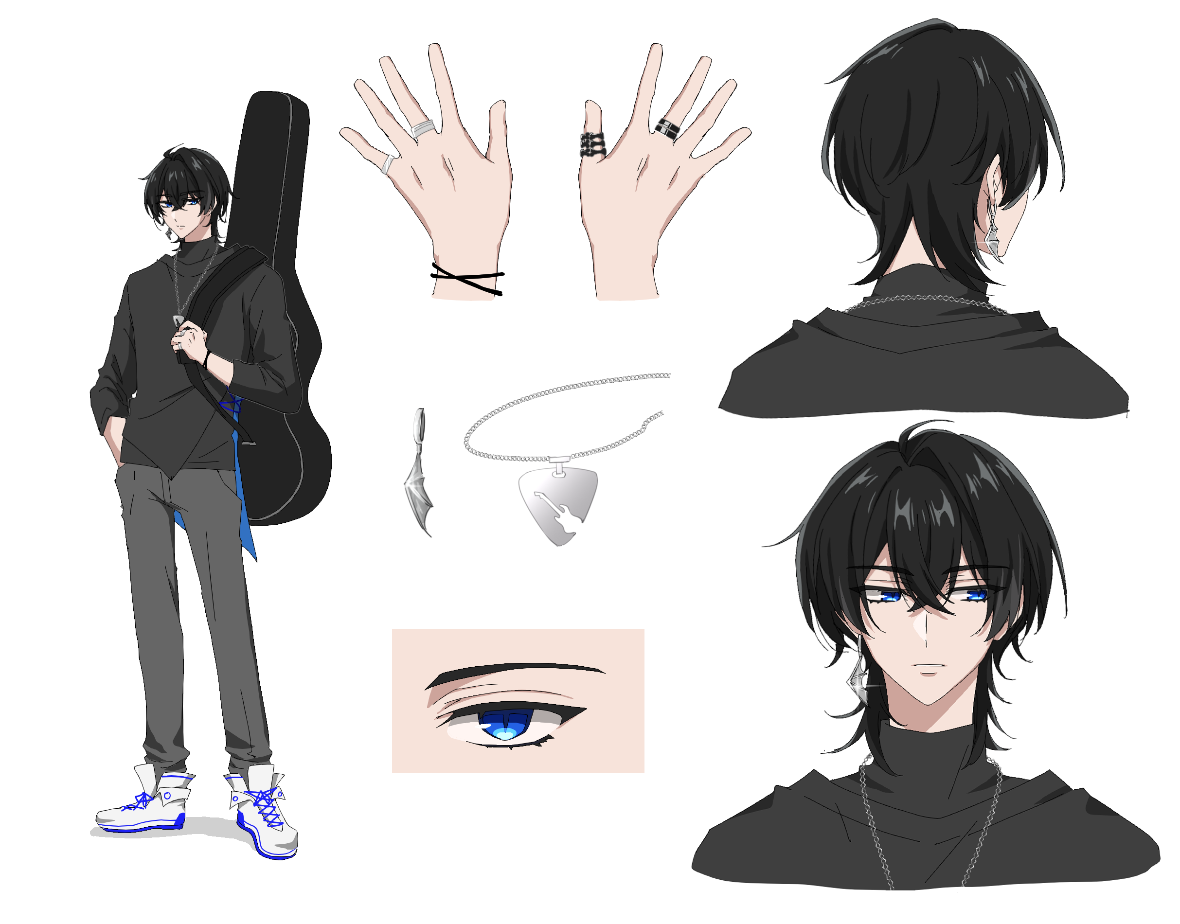 Outfit of Mine-san in MV [Memories of Mine - Unnämed]