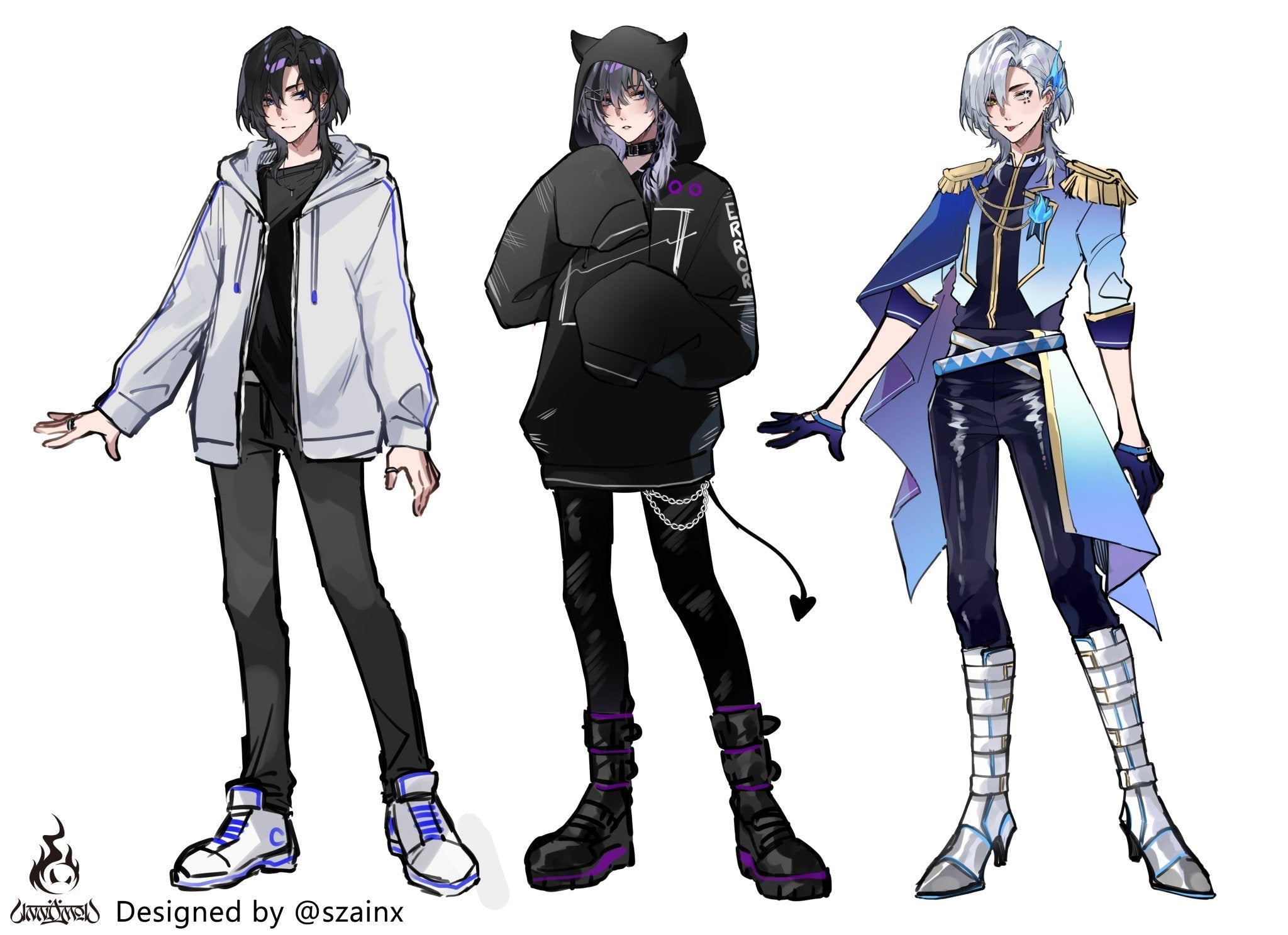 Outfits of MV [アイドル - Idol (Cover) - Unnämed]