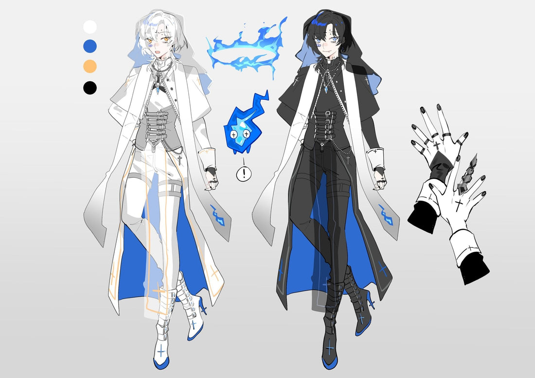 Outfits of MV [神っぽいな - God-ish (Cover) - Unnämed]