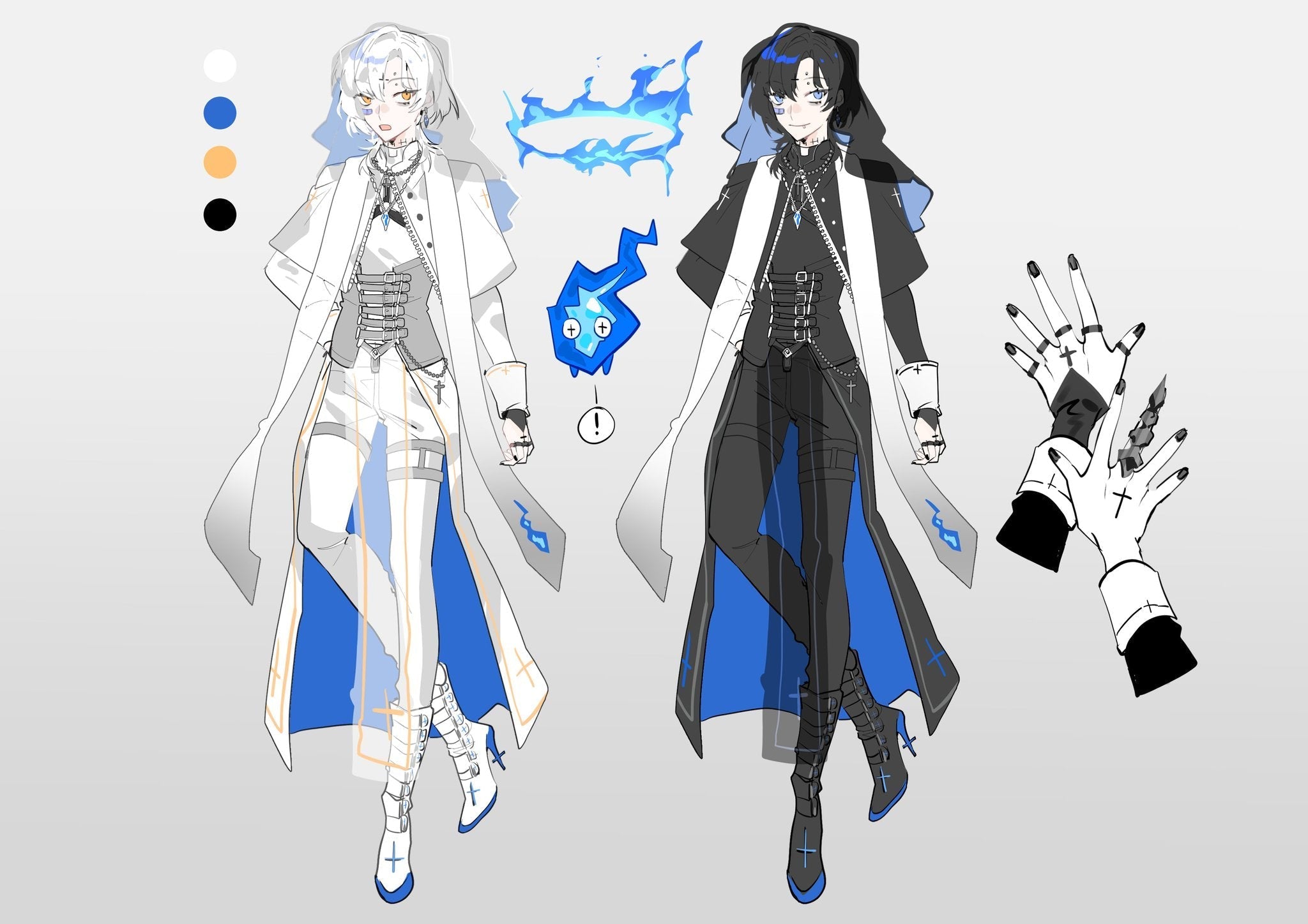 Outfits of MV [神っぽいな - God-ish (Cover) - Unnämed]