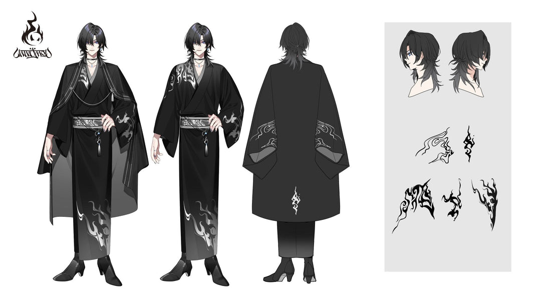 1st Anniversary : Danna-sama outfits
