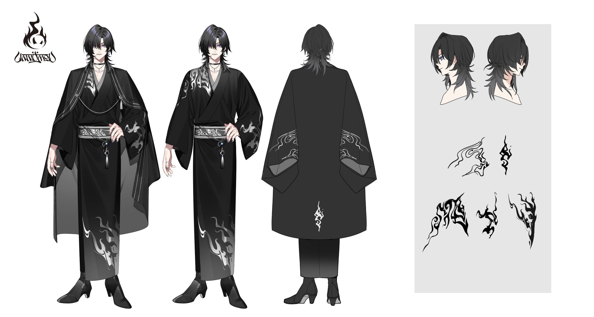 1st Anniversary : Danna-sama outfits