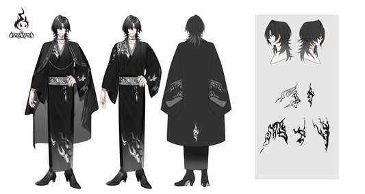 1st Anniversary : Danna-sama outfits