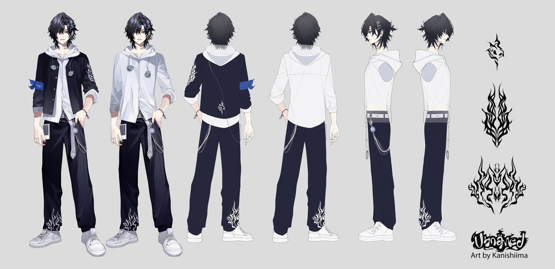 2nd Anniversay : Senpai outfits