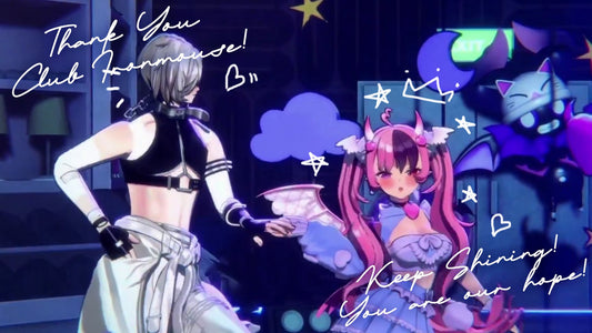 Unnämed makes a guest appearance at "Club Ironmouse" at Anime NYC!