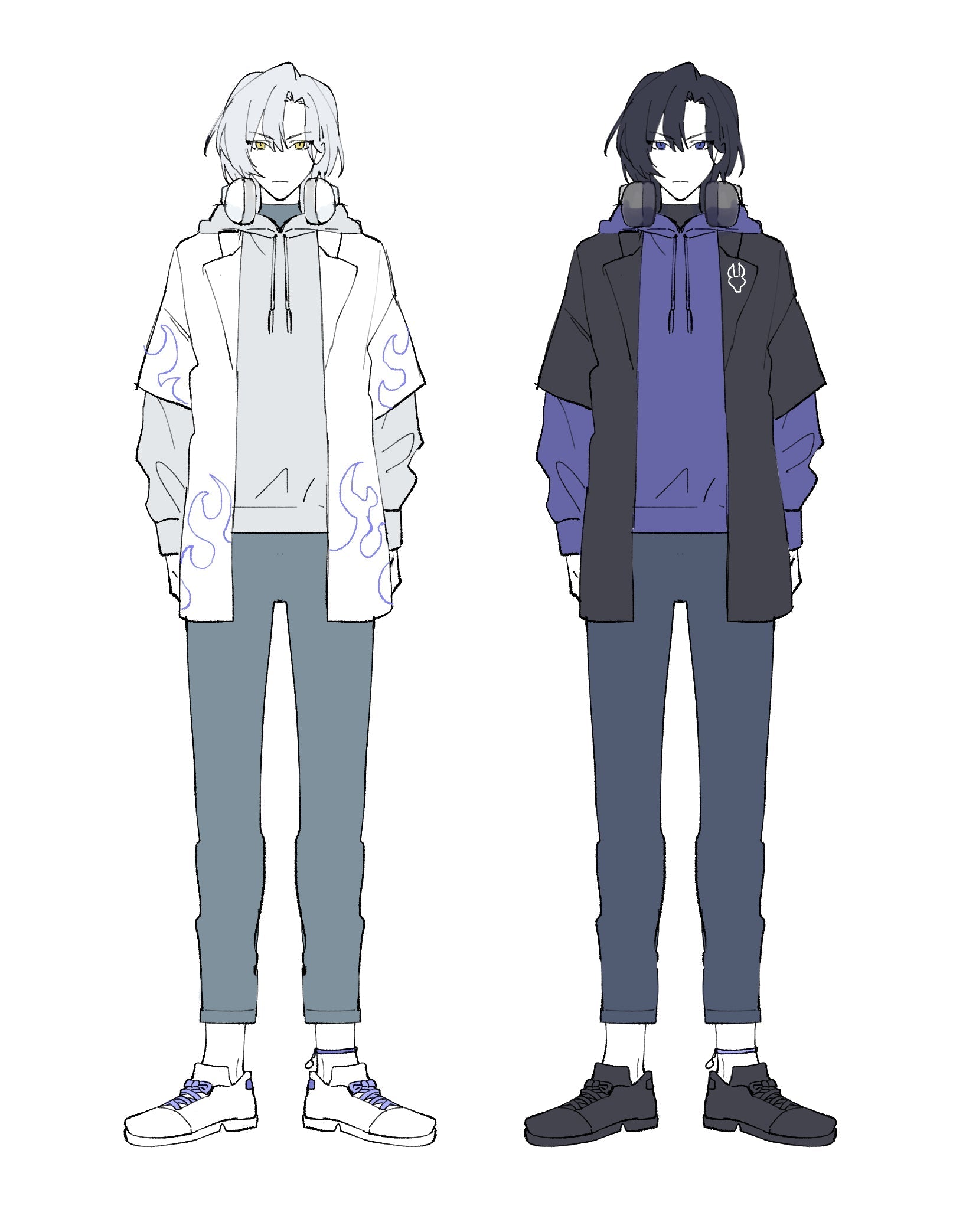 Old outfits of MV [ヴィラン - Villain (COVER) - Unnämed]