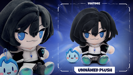 Unnämed × YOUTOOZ Collaboration Plushie Now Available!