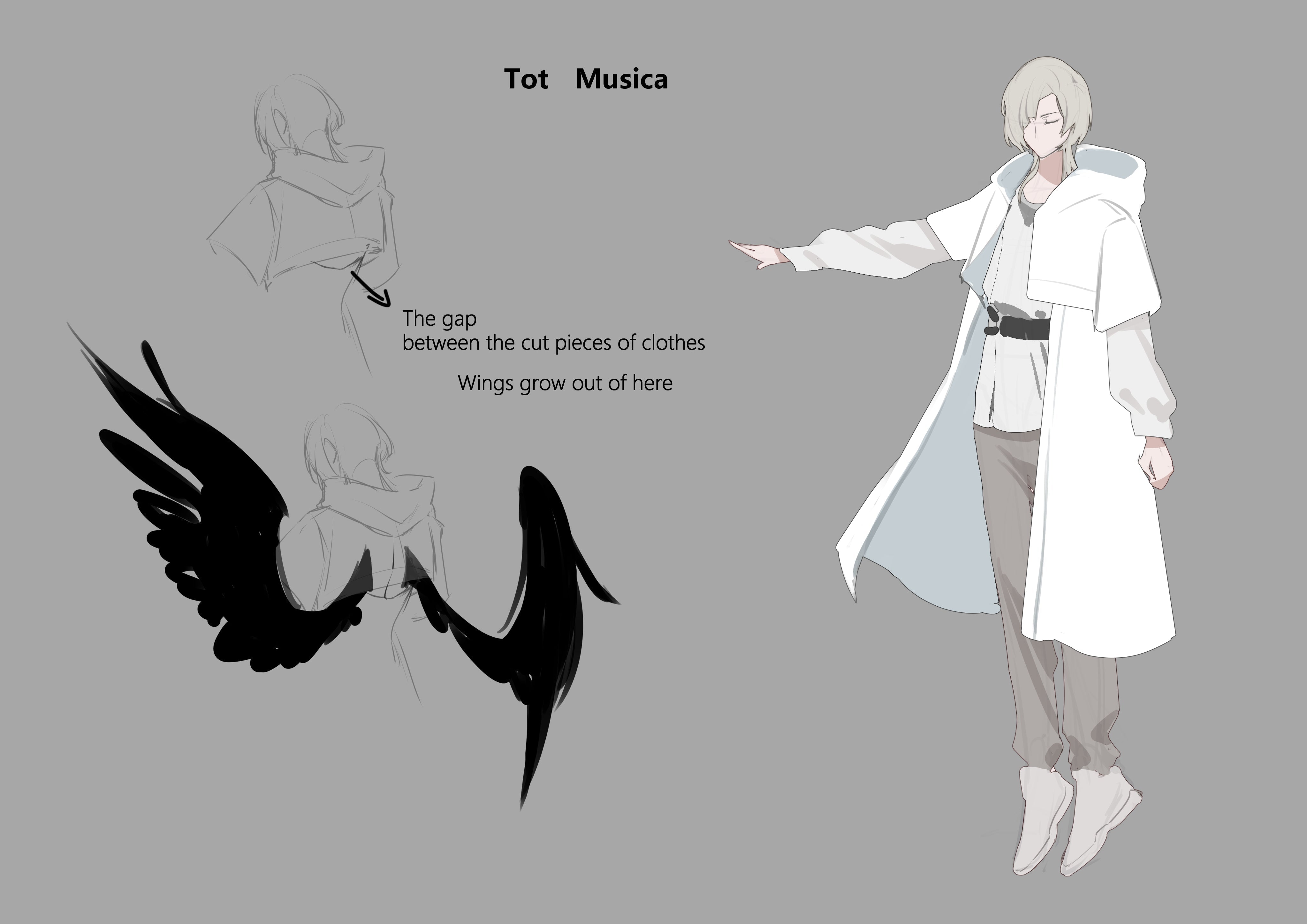 Outfit of MV [Tot Musica (Cover) - Unnämed]