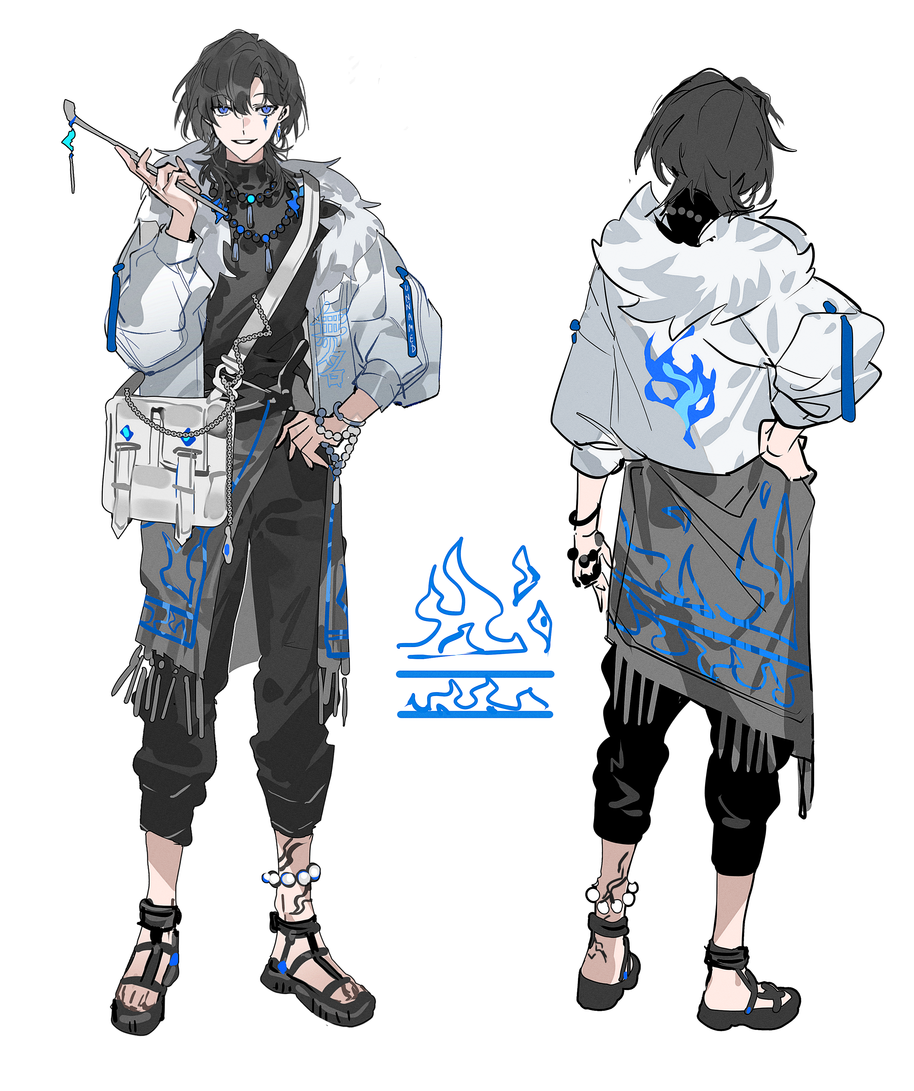 Outfit of MV [シャンティ - SHANTI (COVER) - Unnämed]