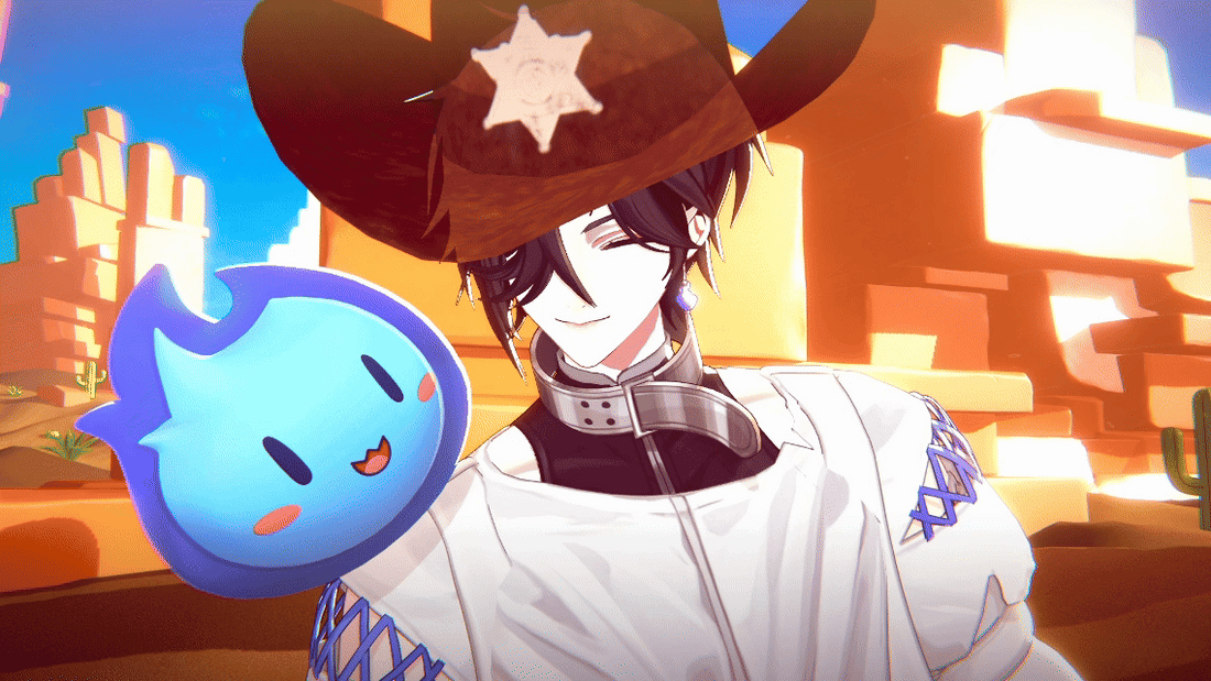 U-reis!! lets go find more cowboys!!