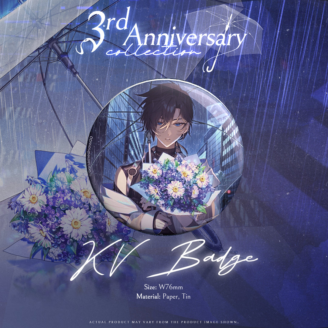 3rd Anniversary Collection – Unnämed Official Website