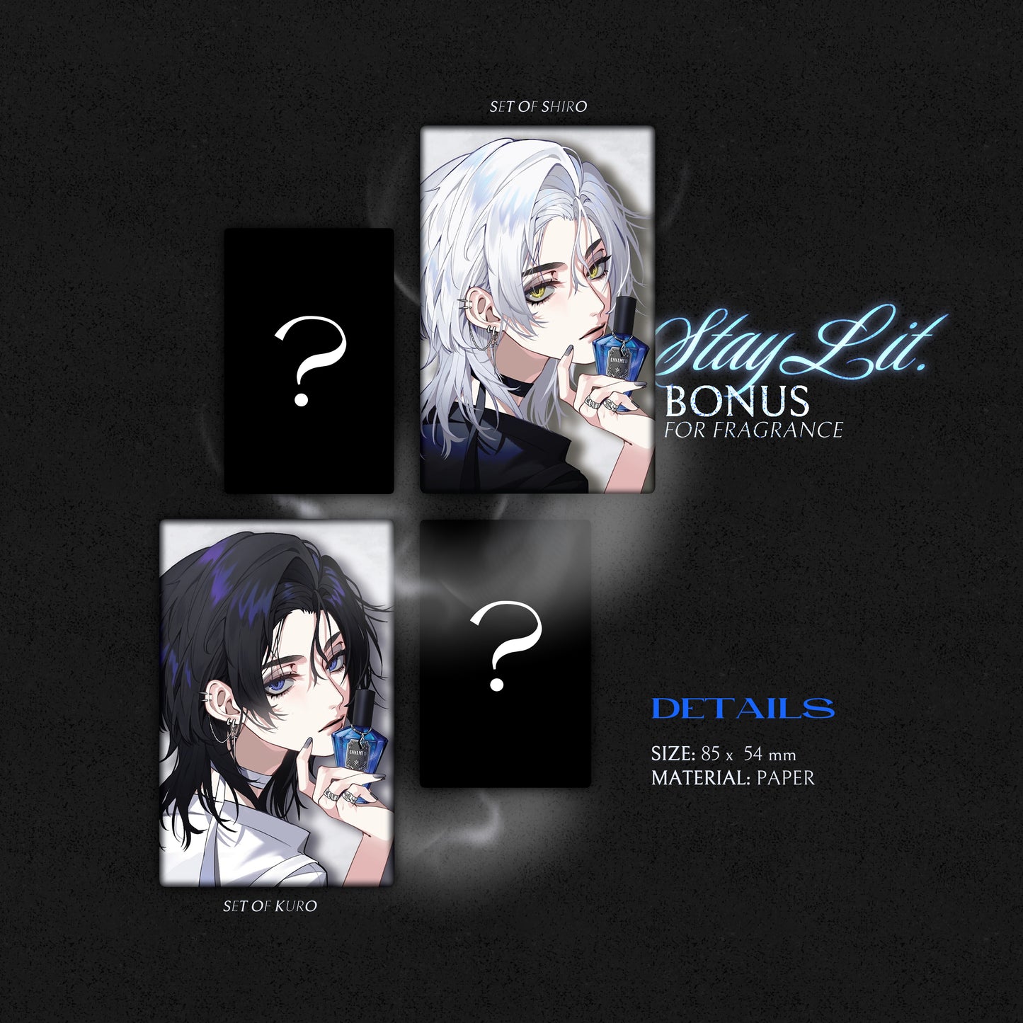 Staylit – Unnämed First-ever Fragrance