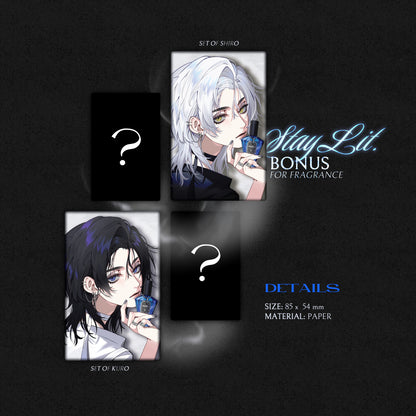 Staylit – Unnämed First-ever Fragrance