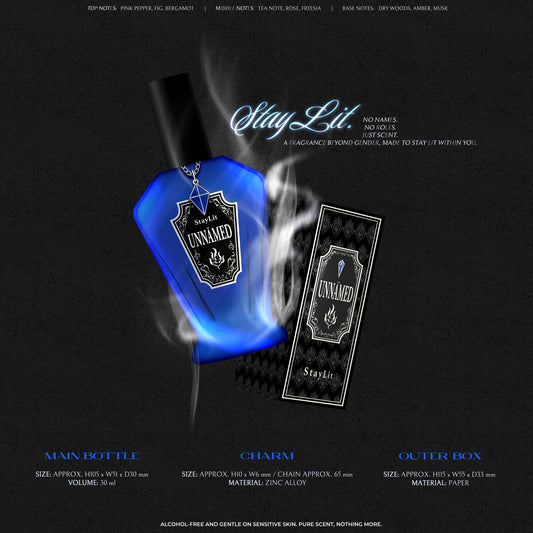 Staylit – Unnämed First-ever Fragrance
